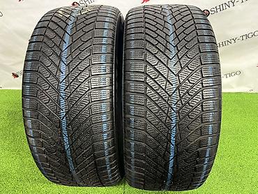 Шины 275 / 45 / R 20, Зима, Б/у, Пара, Внедорожные (АТ/МТ), Pirelli