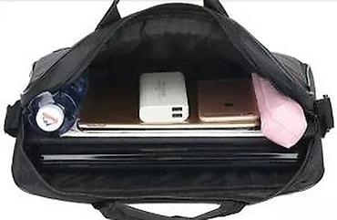 Futrole i torbe za laptopove: Torba za laptop – elegantna i praktična - Materijal: vodootporna — 8