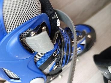 Ролики: Детские роликовые коньки, 2 пары.Каждая пара по 1350 сом Пара 1 — 5