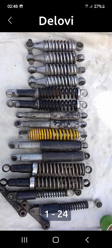 Auto delovi: Yamaha — 16