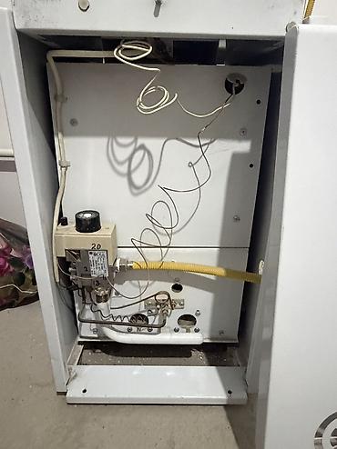 дымовые: Газовый напольный котёл Гефест КСГ-20 - Тип: напольный газовый котёл — 3