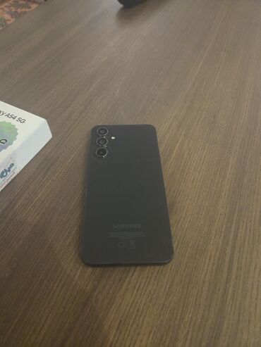 Mobil telefonlar: Samsung Galaxy A54 5G, 256 GB, rəng - Qara, Barmaq izi