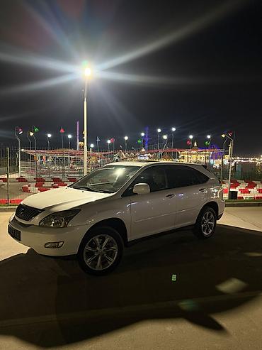 лексус 17: Lexus RX: 2008 г., 3.5 л, Автомат, Бензин, Кроссовер — 2
