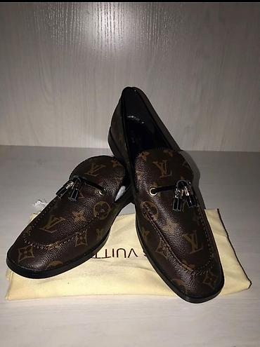 женская обувь 38: Лоферы, 38.5, 39, Louis Vuitton, Новый, цвет - Коричневый, Самовывоз — 3