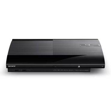 jack машинки: Игровая консоль Sony PlayStation 3 (PS3) Super Slim, черная -