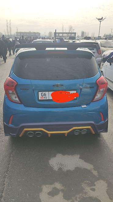 Chevrolet: Chevrolet Spark: 2020 г., 1 л, Автомат, Бензин, Хэтчбэк — 2