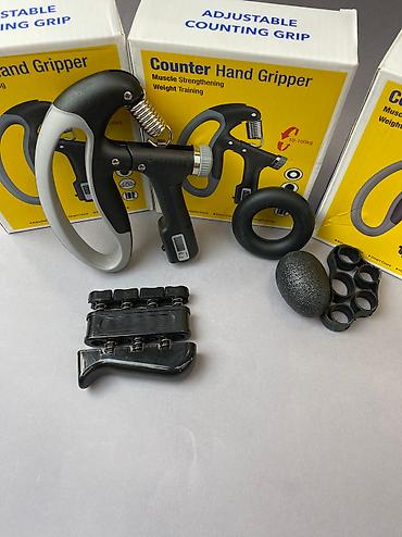 Другое для спорта и отдыха: Набор эспандеров 5в1 от 10кг до 100кг! Набор эспандеров состоит из — 2