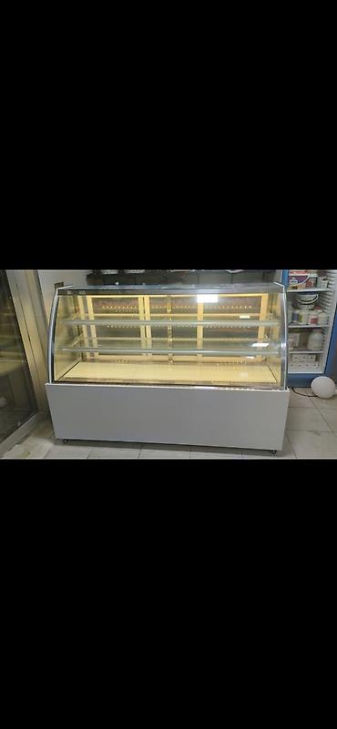 Холодильное оборудование: *SEVA XİRDALAN* Vitrin soyuducu satilir. Ölçü eni 180 dərinlik 70sm — 1