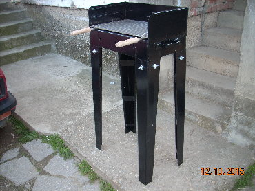 Sve za roštilj: Roštilj na ugalj — 6