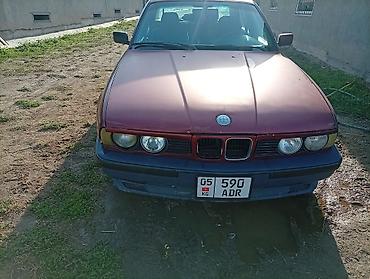 е34 кузов: BMW 5 series: 1993 г., 0.2 л, Механика, Бензин, Седан — 5