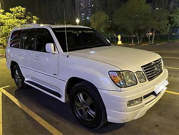 akura mdx: Lexus LX: 2006 г., 4.7 л, Автомат, Газ, Внедорожник — 3
