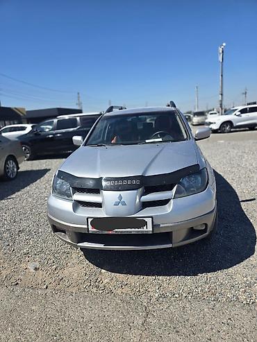 sprinter bazar: Mitsubishi Outlander: 2003 г., Кроссовер — 1