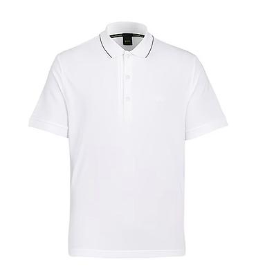 polo кепка: Мужская футболка, XL, Boss, Новый, цвет - Белый, Самовывоз, Платная доставка — 1