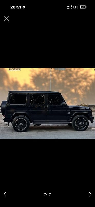 jeep cheroki: Mercedes-Benz G-Class: 2007 г., 5.5 л, Автомат, Бензин, Внедорожник — 6