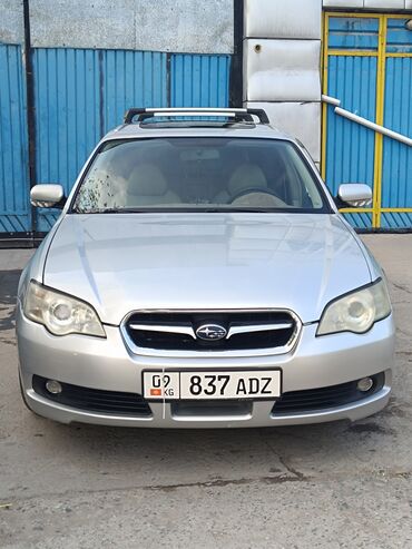 Subaru: Subaru Legacy: 2006 г., 3 л, Автомат, Газ, Универсал