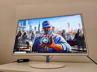 Monitori: Samsung Monitor LED 27 Prodajem odličan samsung monitor LED 27" — 5