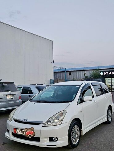 машына продажа: Toyota WISH: 2003 г., 1.8 л, Автоматические, Бензин, Минивэн