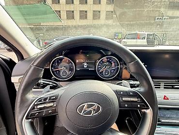 грандеур 3 газ: Hyundai Grandeur: 2022 г., 3 л, Автомат, Газ, Седан — 5