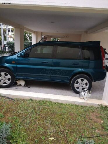 Honda: Honda HR-V: 1.6 l. | 2000 έ. SUV/4x4 — 8