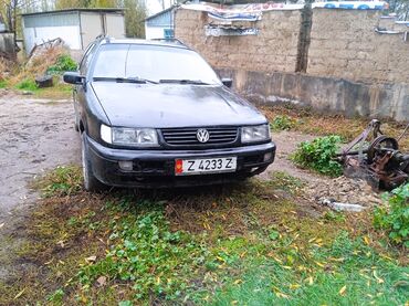 мерседес 124 1994: Volkswagen Passat: 1994 г., 2 л, Механика, Бензин, Универсал