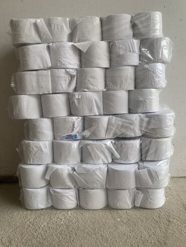 Үй-тиричилик химия каражаттары, хозтоварлар: Продаю туалетную бумагу 2 сорт Бумага 2 слойная белая мягкая Упаковка