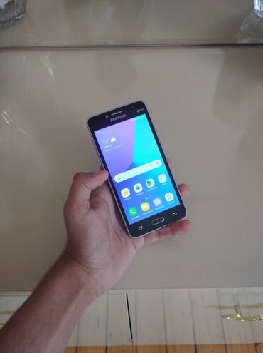 samsung a6 plus: Samsung Galaxy J2 Prime, 8 GB, rəng - Qara, Sensor, İki sim kartlı