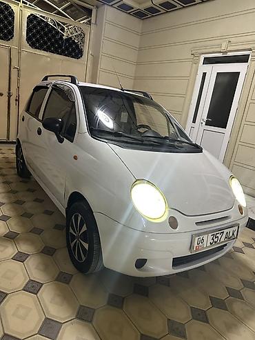 мини сабвуфер: Daewoo Matiz: 2002 г., 0.8 л, Механика, Бензин, Хэтчбэк — 2