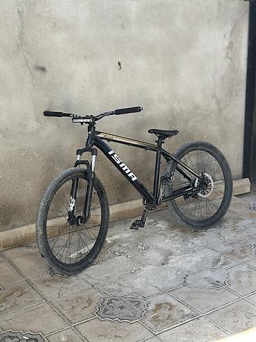 satılıq velosiped: Velo sekilde girunduyu veziyyetdedi velo tormuzsuz 270 e satılır 300 — 3