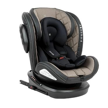 tom tailor farmerice: KIKKA BOO Autosedište STARK ISOFIX, 0–1–2–3 (0–36 kg), beige | Šifra — 3