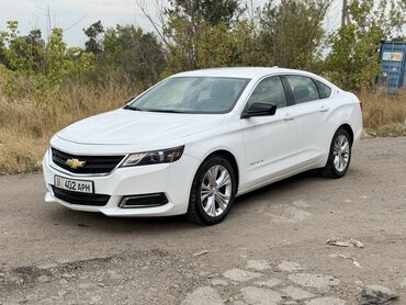 т3 транспортер: Chevrolet Impala: 2017 г., 2.5 л, Автомат, Бензин, Седан