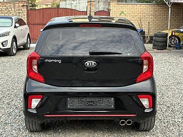 ким морнинг: Kia Morning: 2017 г., 1 л, Автомат, Бензин, Хэтчбэк — 9