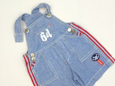 body dziecięce wyprzedaż: Dungarees, 3-6 months, condition - Perfect