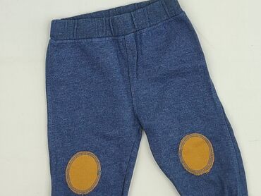 spodnie z łańcuszkiem: Sweatpants, Topomini, 3-6 months, condition - Very good