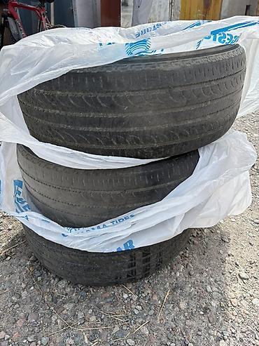Летние шины 245/55 R19 103V, комплект из 3 шт. Отдам дешево - Размер