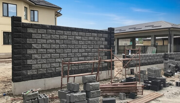 Кладка: Ставим пескоблок и заливаем фундамент быстро и качественно звоните в — 1