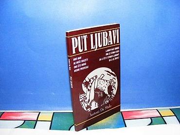midi disk: Put ljubavi antoni de melo lom 1997 mek povez stanje vrlo dobro bez — 1