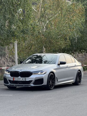 машина на свадьбу: BMW 5 series: 2018 г., 3 л, Автоматические, Бензин, Седан