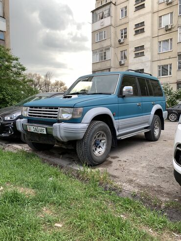 руль дерево мерседес: Mitsubishi Pajero: 1996 г., 2.8 л, Автоматтык, Дизель, Жол тандабас