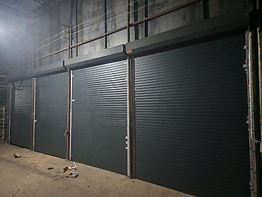 Рольставни ворота: Роллетные и секционные ворота, калитки и рольставни под проем - Типы — 6