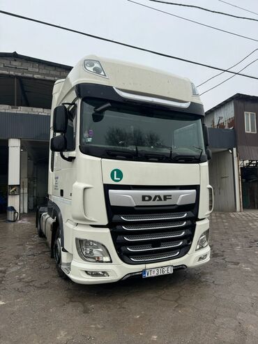 Тягачи: Тягач, DAF, 2019 г., Тентованный — 9