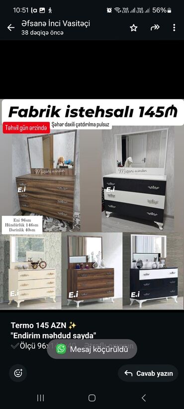 Sifarişlə çarpayılar: Siyirməli, Polkalı, Zəmanətsiz, Kredit yoxdur, Pulsuz çatdırılma, Pulsuz quraşdırılma