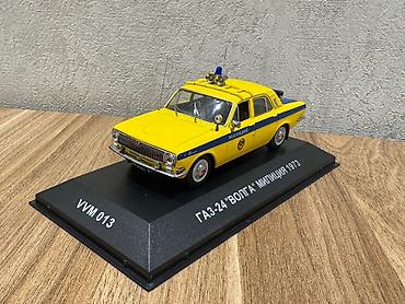 151 pcs: QAZ, 1973 il, 1:43, Dəmir, Ünvandan götürmə, Rayonlara çatdırılma, Ödənişli çatdırılma — 1
