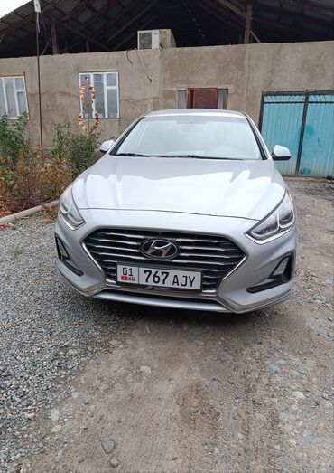 Hyundai: Hyundai Sonata: 2018 г., 2 л, Автомат, Газ, Седан