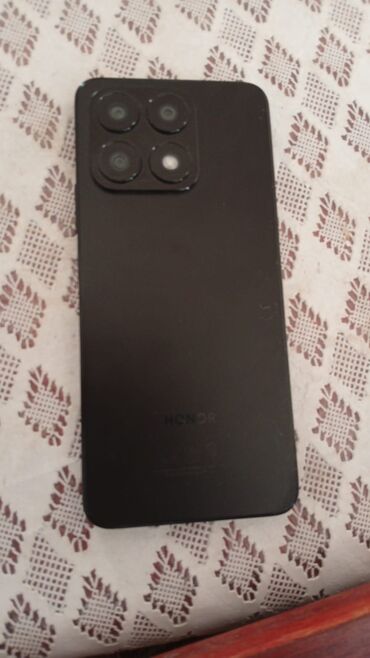 Honor: Honor X8a, 128 GB, rəng - Qara, İki sim kartlı