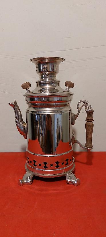 mis samovar: 1980-ci illərin Tula isyehsalı samavarlar 1-2-3 litrlikdir — 7