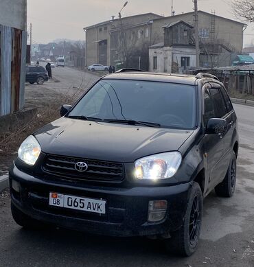 Toyota: Toyota RAV4: 2001 г., 1.8 л, Механика, Бензин, Кроссовер — 1