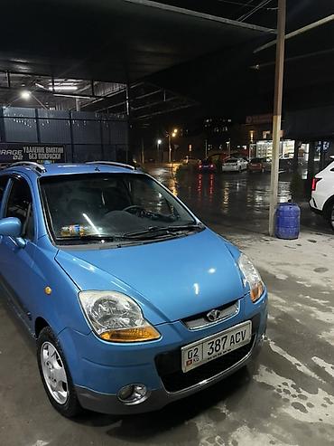 Daewoo: Daewoo Matiz: 2008 г., 1 л, Механика, Бензин, Хэтчбэк — 7