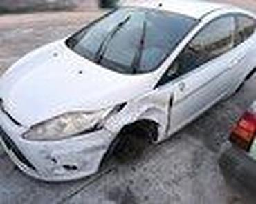 bm tools subotica: FORD FIESTA 1.4 2012. GOD. - KOMPLETAN AUTO U DELOVIMA | SMEDEREVSKA — 8