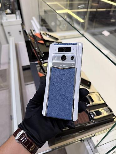vertu phone: Vertu 1 TB, rəng - Mavi, İki sim kartlı — 2