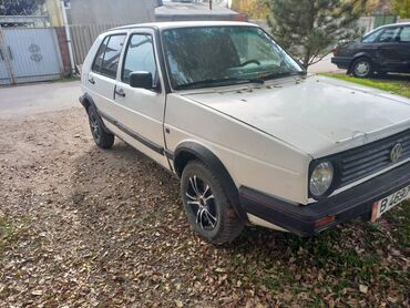 Volkswagen: Volkswagen Golf: 1989 г., 1.8 л, Механика, Бензин, Хэтчбэк